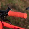 Oxford HG805O Driver Lock-on MTB Grips Orange. Lock On Bicycle