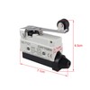 Futheda Horizontal Limit Switch AZ-7121 TZ-7121 Micro Momentary Long Hinge