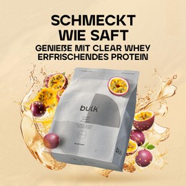 Bulk Clear Whey Isolate Powder, Passion Fruit, 500 g