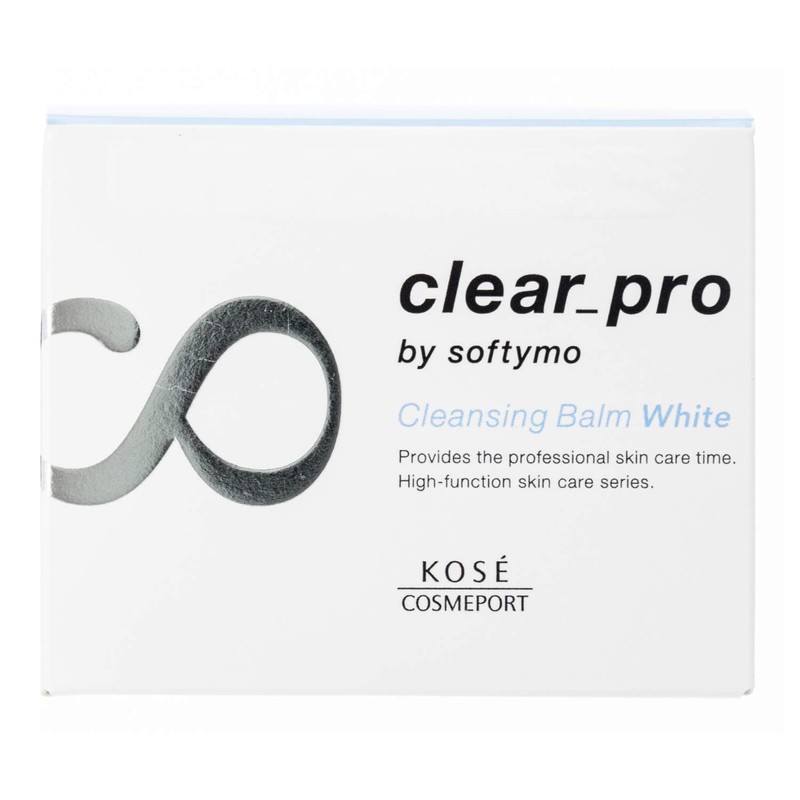 Softymo Kose Clear Pro Cleansing Balm White, High Performance Skin