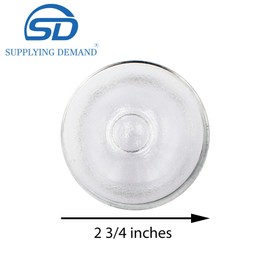 Supplying Demand WB36X192 259729 WB2X6211 Range Oven Interior Lamp Light Lens Cover Replacement