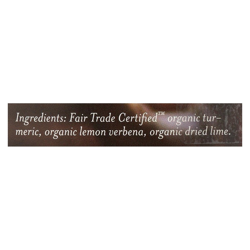 Numi Organic Golden Tonic Turmeric Tea - 12 bags per