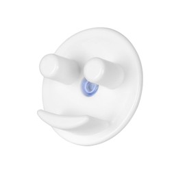 Sponge Holder, Sink Caddy for Scrub Sponges with Suction Cup Installation, Kitchen/Bathroom Sink Sponge Storage, Self Draining, Dishwasher Safe for Holding Smiley Sponges (Sponges Not Included),1pcs