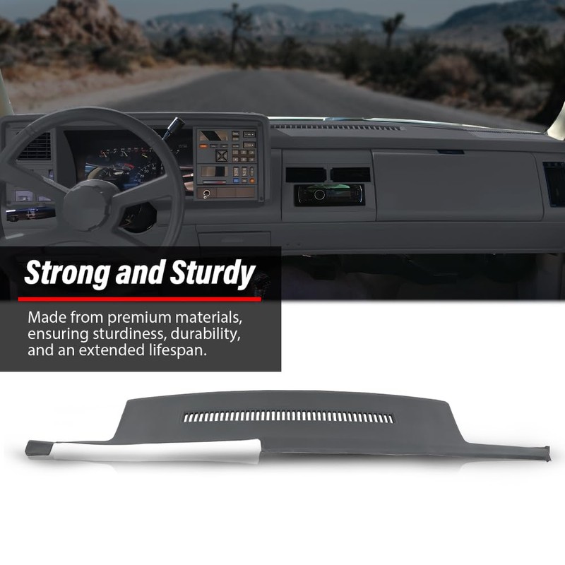Dashboard Dash Cover Panel Fit Chevy GMC C/K 1500 2500