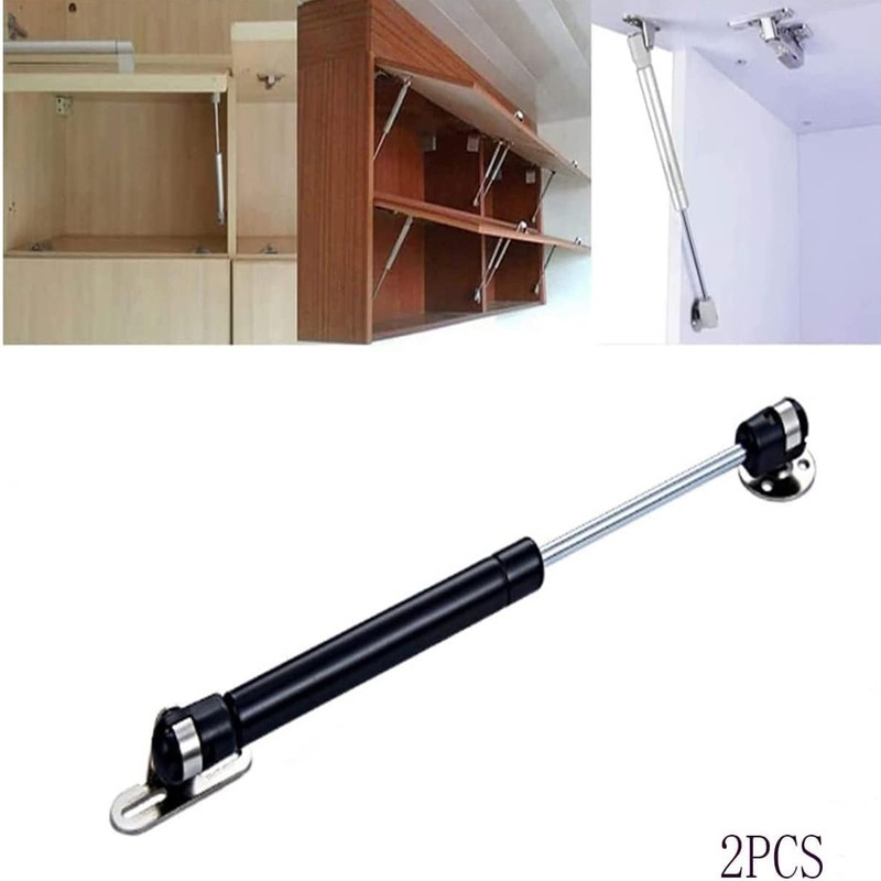 8" Length Gas Strut, 30N/7 lb Hydraulic Air Prop Lift