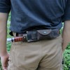 Tourbon Leather Hunting Fixed Blade Knives Sheath Horizontal & Vertical