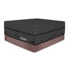 ULTCOVER Waterproof 600D Polyester Square Hot Tub Cover Outdoor SPA