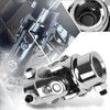 Universal Stainless Steel Steering Shaft Single U Joint | 13/16"