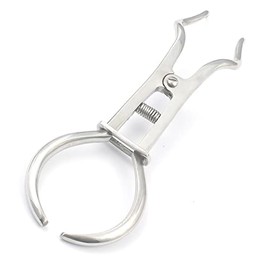 OdontoMed2011 Brewer Rubber Dam Clamp Forceps Dental Instruments