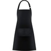 chenqi Kitchen Apron Adjustable Bib Apron with 2 Pockets, Unisex
