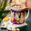 Henry VIII Wives Print History Educational Theme Mug