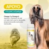 Suplemento Vitamina Proteina Para Perros Omega Ruiland Piel Y Pelo