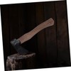 SEWACC Replacement Handle for Hatchet Carbonized Acutissima Axe Handle Replacement