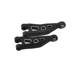 Aluminum Suspension Arms For ARRMA Mojave GROM 1/16 Upgrade - Rear Upper Control Arms CNC Kit for RC Car, Off-Road Truck Replacement Parts(Rear Upper,Black)