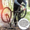 TTYSHIP Bicycle Chain, Bicycle Chain 9 Speed with 1 Pair