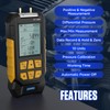 AUTOOL Manometer Gas Pressure Tester,Digital Manometer HVAC,10 Units Differential Dual