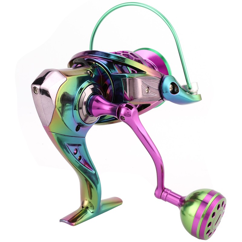 Anticorrosion Metal Spinning Reel 9+1BB Left Right Changeable High Speed