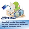 Microzyme SEPTIC CLEAN Tablets | Septic Tank Cleaner with Bacteria