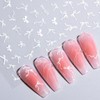 SellerHub 500087 Ribbon Nail Sticker (S46103244) / 500087 리본 네일 스티커 (S46103244)