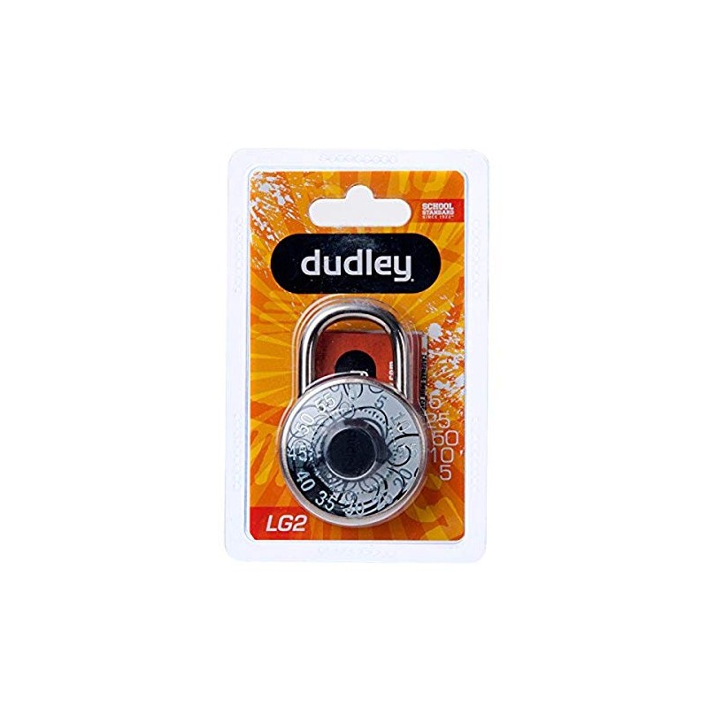 dudley 3-Digit Combination Lock - Graphic Design