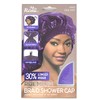 Annie - Ms. Remi Premium Gorra de ducha trenzada ajustable