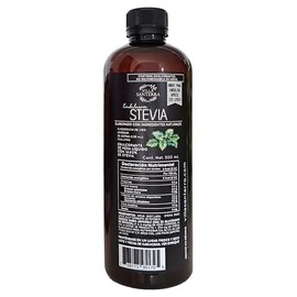 Stevia Líquida Villa Santerra 500ml Para Food Service, Rendimiento para 366L de bebidas, Sin calorías, Contenido 500ml
