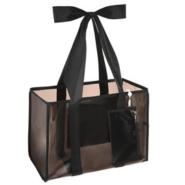 Waterproof Jelly Tote Bag Beach Essentials for Women with Pouch