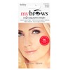 Godefroy MyBrows Long Lasting Eyebrow Transfers, High Arch, Light Brown,