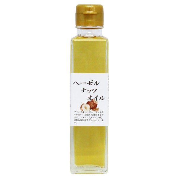 Natural Health Co. Hazelnut Oil, 4.9 oz (140 g), Edible Additive-Free, Nut Oil