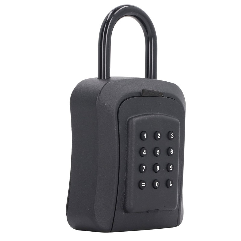 Key Lock Box Six Digit Password Wall Mounted Combination Keyboard