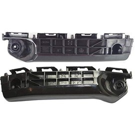 Parts N Go 2012-2018 Yaris Hatchback Bumper Bracket Front Driver & Passenger Side Left/Right Hand - 5253652080 TO1066176, 5253552110 TO1067176