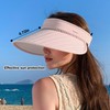 Visors Sun Hat for Women - Foldable Adjustable Summer Hats