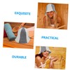 Mikinona 3 Pcs Felt Sauna Hat Womens Hats and Caps