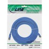 InLine 72505 RJ45 Cable 5 m blue