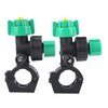 Sprayer Boom Nozzles Nozzle Tip,2Pcs External Thread Agricultural Sprayer Fan