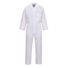 Portwest 2802 – Standard boiler suit. White white XX-Large