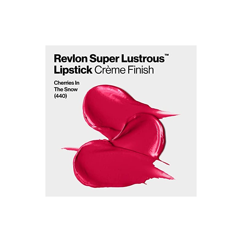 Super Lustrous Lipstick The Luscious Mattes tono Cherries in the