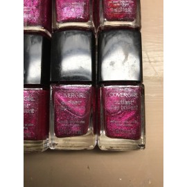 CoverGirl Lot Of 8 CoverGirl Outlast Stay Brilliant Nail Polish Lacquer in BOMBSHELL #313