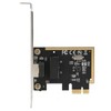 PCI Express 1X Network Card Gigabit Ethernet 10 100 1000Mbps