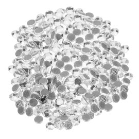 TEHAUX 1440pcs Hot Melt Rhinestones for DIY Crafting Iron Glass Gems for Clothes Shoes and Accessories Shiny for Nail Art and Scrapbooking Projects