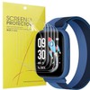 Blueshaweu Screen Protector Compatible with Biggerfive Brave 2 Smartwatch 1.8