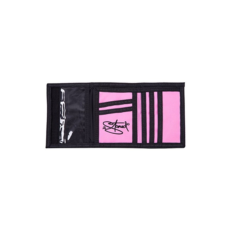 2Stoned Unisex Wallet with Velcro Fastening Made of Polyester in