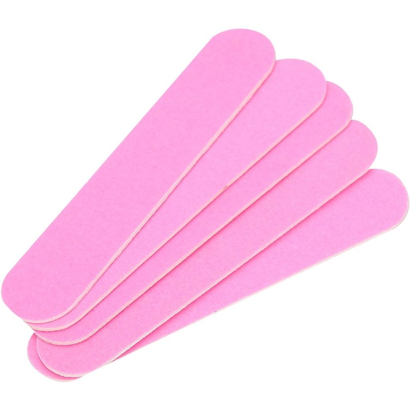 Lima de Uñas, Herramienta de Manicura, Lijado, Pulido, Tira de