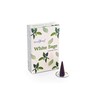 Stamford White Sage Incense Cones-12 Packs x 15 cones, Bamboo,