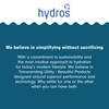 Hydros Aqua Fruit Infuser Insert for All Hydros Water Bottles,