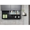 Nxconsu 2Pack Under Shelf Storage Basket Organizer Hanging Holder for