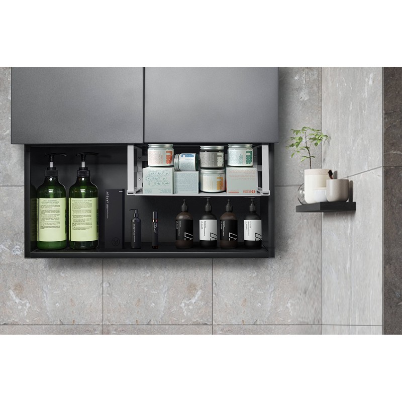 Nxconsu 2Pack Under Shelf Storage Basket Organizer Hanging Holder for