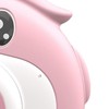Pig Shape Children's Sports Camera 4K HD Dual Camera Eco