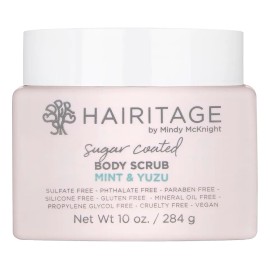 Exfoliante Corporal Recubierto De Azúcar Con Aroma A Menta Y