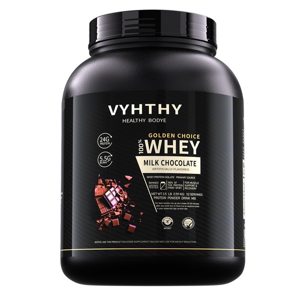 VYHTHY 100% Whey Protein Powder – Whey Blend for Pre